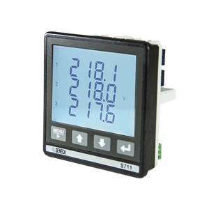 Seneca S711E Three-phase Power Meter with wide display (ENERGY Plus) Turkey