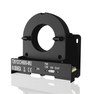 Seneca T201DCH600-MU AC/DC contactless TRMS current (± 600 A) transducer, Hall Effect with 010 V AO/alarm output and ModBUS interface Turkey