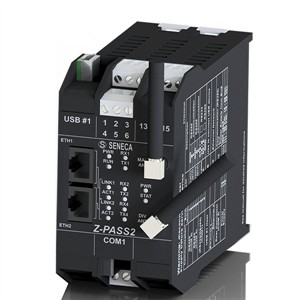 Seneca Z-PASS2-0 Industrial router - Serial Device Server with VPN support and 3G+ modem (product rev up to 12/2016)