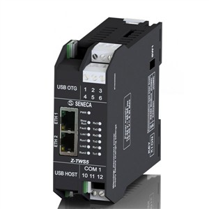 Seneca Z-TWS5 Advanced multifuncion control unit IEC 61131 Codesys embedded Turkey