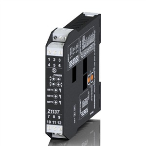 Seneca Z113T DC  current / voltage triple alarm trip module