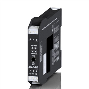 Seneca ZC-3AO 3 CH analog output (mA, V) CANopen module Turkey