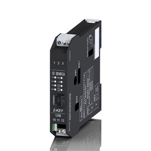 Seneca Z-KEY-0 (HW rev. A0/B0/C0/D0) 2-port ModBUS industrial gateway / serial device server