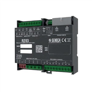 Seneca R203 (HW rev. A0/B0) 3-phase smart energy power meter with universal input and dual Ethernet connectivity Turkey