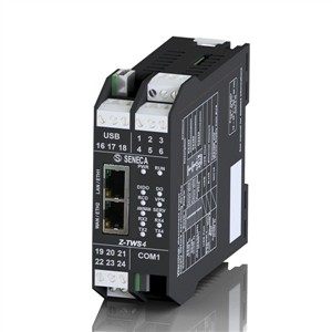Seneca Z-TWS4-S-IO IEC 61131 Controller, Straton IDE, VPN router, built-in I/Os