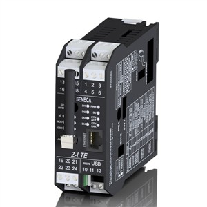 Seneca Z-LTE-WW (HW. rev. D0) 4G LTE WW Datalogger with GPS, built-in and expandable I/Os, logic functions, remote control, and alarm management Turkey