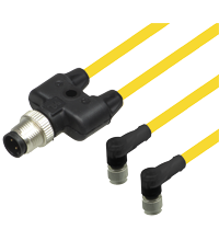 Pepperl+Fuchs V1-W-YE0,6M-PUR-A1-T-V1-G