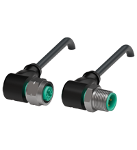 Pepperl+Fuchs V1-WV4A-BK0,3M-PUR-U-V1-WV4A