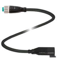 Pepperl+Fuchs V11-G-BK0,5M-PUR-O1-DT3P-G-Y70