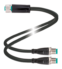 Pepperl+Fuchs V11S/V15S-G-0,2M-PUR-T-V1-GX-Y