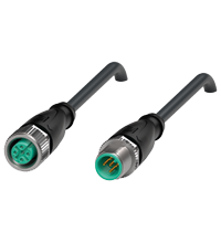 Pepperl+Fuchs V15-G-BK3M-PUR-A-V15-G