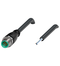 Pepperl+Fuchs V15S-G-BK2M-PUR-U/0,75
