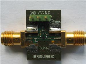 Infineon BFR840L3RHESD BOARD Turkey