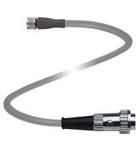 Pepperl+Fuchs V31-GM-BK5M-PVC-U-PREH5-PNP Female cordset, M8, 4-pin, PVC cable Turkey