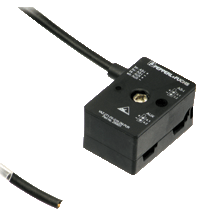 Pepperl+Fuchs VAZ-2T1-FK-G10-2M-PUR G10 junction block, AS-Interface and auxiliary power to open cable end