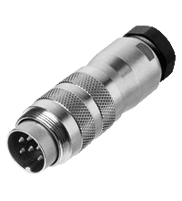 Pepperl+Fuchs 42312C Field attachable male cordset