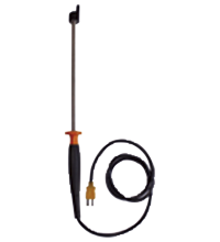 Pepperl+Fuchs 80PK-27 Industrial surface temperature probe for Fluke 28 II Ex