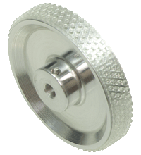 Pepperl+Fuchs 9109, 8 Measuring wheel for shaft diameter 8 mm