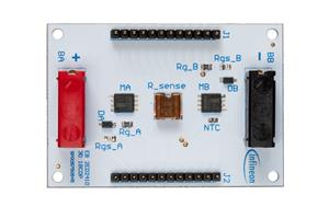 Infineon EB 2ED2410 3D 1BCDP EiceDRIVER™ APD 2ED2410-EM - 24 V evaluation MOSFET daughterboard, common drain, pre-charging