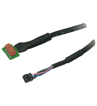 Pepperl+Fuchs DoorScan Cable BS/BGS Connecting cable for transition from hinge side to leading edge side
