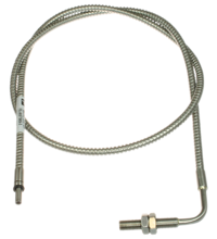Pepperl+Fuchs FE-IASTS6S-3 Glass fiber optic - thru-beam with metal covering