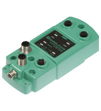 Pepperl+Fuchs IC-KP2-2HB18-2V1 IDENTControl Compact control interface with CC-Link V2 interface