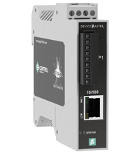 Pepperl+Fuchs ICDM-RX/EN-ST/RJ45-DIN EtherNet/IP Gateway 1-port DIN Rail Screw Terminal