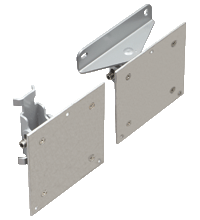 Pepperl+Fuchs IUZ-MH12 Mounting bracket for pole and wall mounting