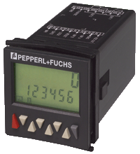 Pepperl+Fuchs KC-LCD-48-1R-230VAC LCD batch controller with 1 relay output and 230 VAC supply voltage