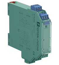 Pepperl+Fuchs KFD0-LGH-5T Place holder barrier for KF modules with 2 additional green terminal blocks