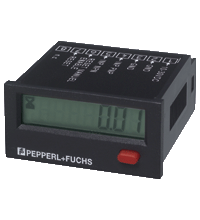 Pepperl+Fuchs KH-LCD-24-24VDC LCD operating hours counter with 24 VDC supply voltage