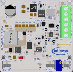 Infineon TLD5098EP_B2B_EVALKIT Turkey