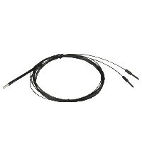 Pepperl+Fuchs KLR-C02-1,0-2,0-K90 Plastic fiber optic - diffuse