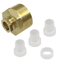 Pepperl+Fuchs LFL-Z132-EMS Gland screw connection