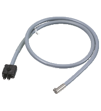 Pepperl+Fuchs LLR 04-1,6-1,0-QW 1X4 Glass fiber optic - diffuse with metal silicone covering