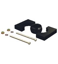 Pepperl+Fuchs MPZB06 Ball and Swivel Mounting Bracket