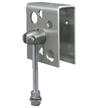 Pepperl+Fuchs OMH-RL2-S Protective Shroud Bracket with 360° Rotating Half-Clamp