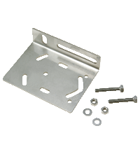 Pepperl+Fuchs OMH-RL31-05 Mounting bracket for mounting on flat surfaces with 2 M4 screws