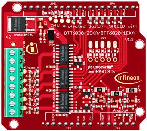 Infineon 24V_SHIELD_BTT6030 Turkey