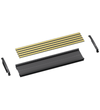 Pepperl+Fuchs POWERBUS-SETL5.500 Power bus for 35 mm DIN mounting rail, height: 75 mm, length: 500 mm