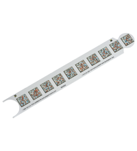 Pepperl+Fuchs PXV000001M-AAMG30x500-000239 DataMatrix metal code bars for positioning safePXV and safePGV read heads