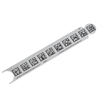 Pepperl+Fuchs PXV000002M-CAMG30x200-000000 DataMatrix metal code bars for positioning PXV read heads with red illumination