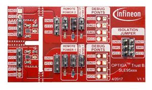 Infineon OPTIGA™ TRUST B SLE95250 APPLICATION BOARD