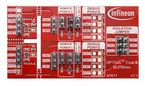 Infineon OPTIGA™ TRUST B SLE95250 APPLICATION BOARD