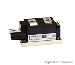 Infineon TD330N16AOF 50 mm Thyristor/Diode Module with 1600 V in pressure contact technology