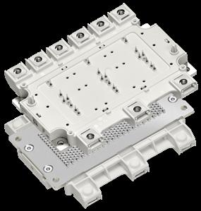 Infineon FS650R08A4P2 HybridPACK™ DC6i 750V, 650A sixpack automotive qualified IGBT module