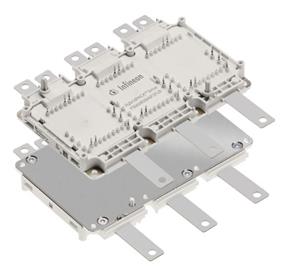 Infineon FS660R08A6P2FLB 750 V, 660 A sixpack automotive qualified IGBT module