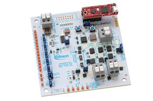 Infineon 2ED4820 EB2 2HSV48 2ED4820-EM Dual high-side switch - 48V Evaluation Board