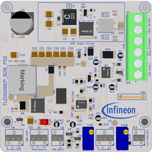 Infineon TLD5099EP_B2B EVALKIT