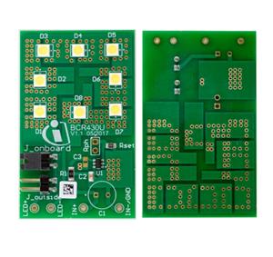 Infineon BCR430U LED BOARD Turkey